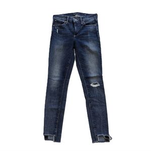 LUCKY BRAND Ava skinny distressed jeans